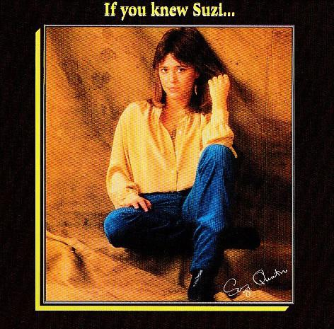 Suzi Quatro – If You Knew Suzi… (1978) (CD Audio)