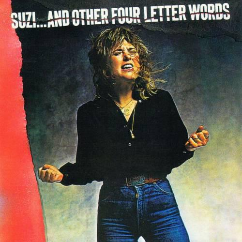 Suzi Quatro – Suzi… And Other Four Letter Words (1979) (CD Audio)