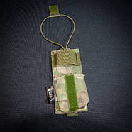 Підсумок під рацію з фастексом Cordura 1050 піксель (LE3508), фото 4