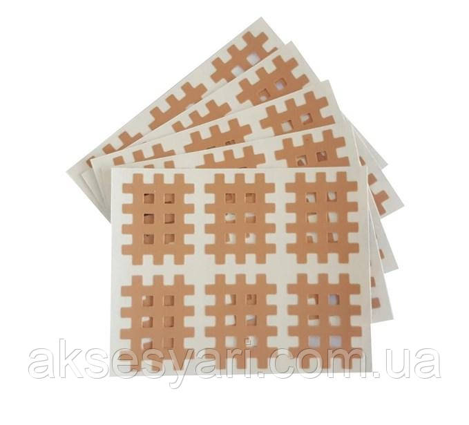 Крос тейп тип В, Cross tape В 2х3, 20 аркушів, колір тілесний