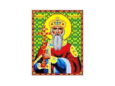 Схема для вишивки Aida №16 Св. Кн. В.Великий ККИ-5033 ТМ Каролінка Азовя FG