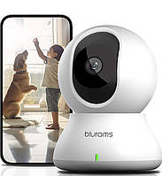Blurams Dome Lite 2 Домашня камера 360 градусів Новий товар, без паковання 1080p WiFi-камера
