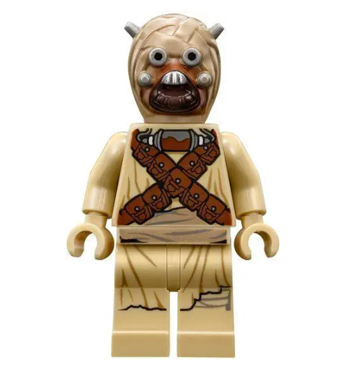 Лего фігурка Зоряні війни/Star Wars — лего мініфігурка Таскенский рейдер, фото 1