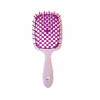 Гребінець для волосся Janeke Superbrush чорнично -фіолетова