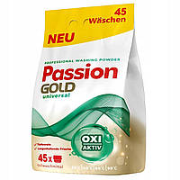 Стиральный порошок Passion Gold Universal, 2.7 кг (45 стирок)