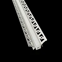 Профіль внутрішній алюмінієвий кут LLS647 і матовий розсіювач (Комплект 3м.)