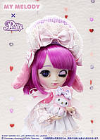 Колекційна лялька Пулліп Мелоді - Pullip My Melody Lilac 2021 P-263, фото 3