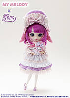 Колекційна лялька Пулліп Мелоді - Pullip My Melody Lilac 2021 P-263, фото 4