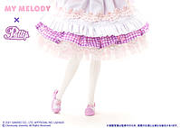 Колекційна лялька Пулліп Мелоді - Pullip My Melody Lilac 2021 P-263, фото 7