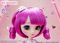 Колекційна лялька Пулліп Мелоді - Pullip My Melody Lilac 2021 P-263, фото 8