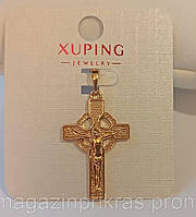 Крестик (Медицинское золото) Xuping