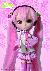 Колекційна лялька Пулліп Вокалоїд Сакура Міку - Pullip Vocaloid SAKURA MIKU 2014 P-122