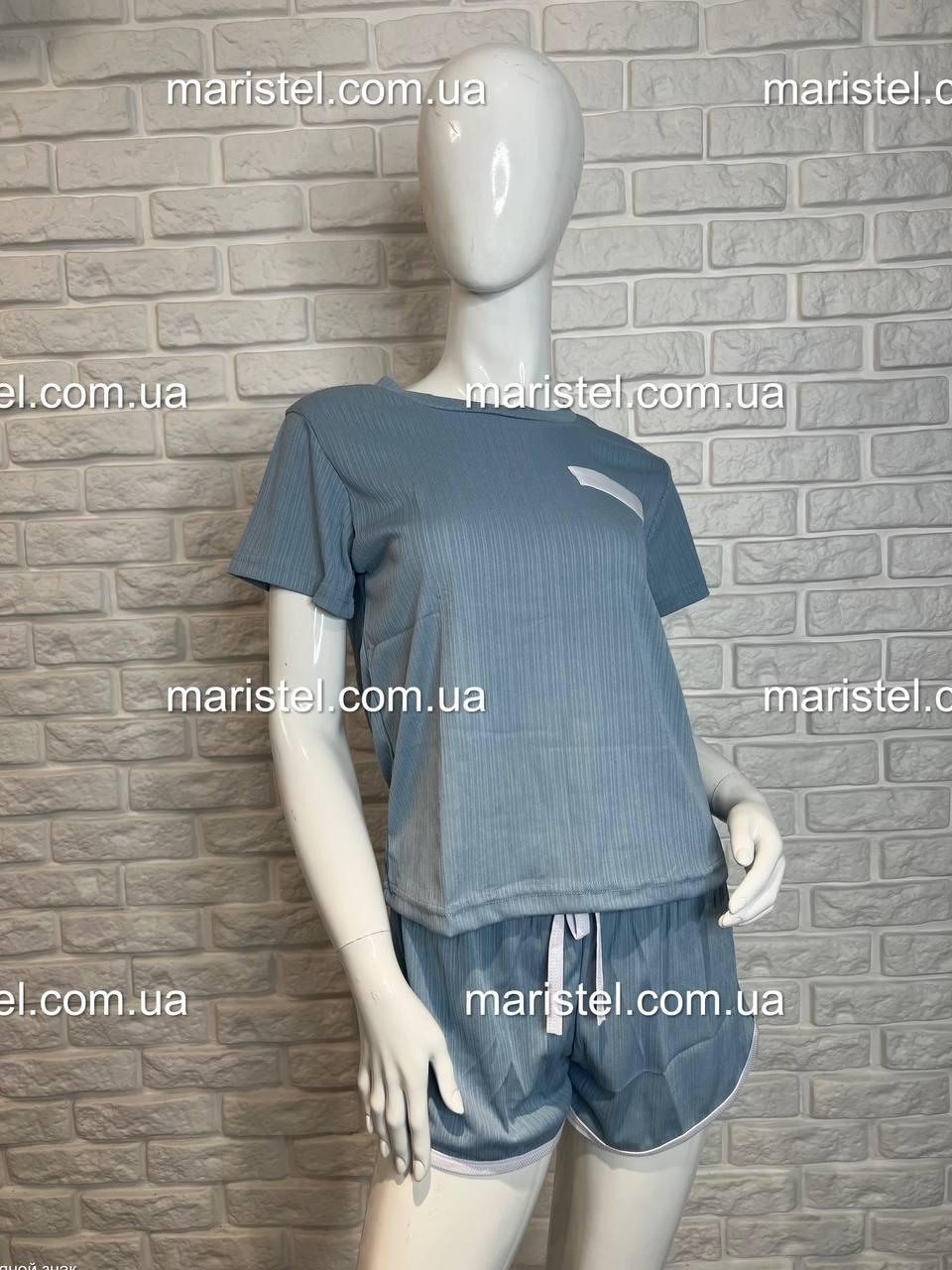 Молодіжний жіночий костюм 2301-2