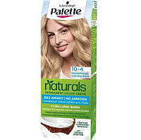 Устойчивая крем-краска для волос Schwarzkopf Palette Naturals без аммиака 10-4 Бежевый блонд 110мл