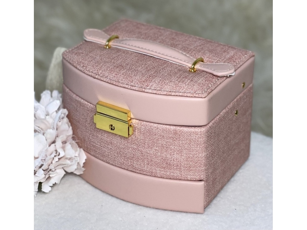 🤍Елегантна скринька органайзер для прикрас, відмінної якості, стильний, компактний, різних кольорів, фото 1