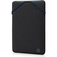 Чехол HP Protective Reversible Laptop Sleeve Black/Blue 14" (2F1X4AA)