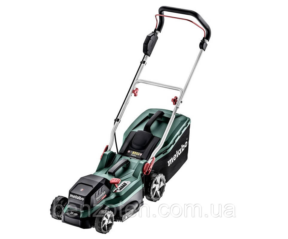 Газонокосарка акумуляторна Metabo RM 36-18 LTX BL 36 (без АКБ та зарядного пристрою), фото 1