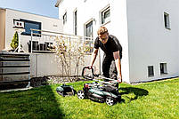 Газонокосарка акумуляторна Metabo RM 36-18 LTX BL 36 (без АКБ та зарядного пристрою), фото 6