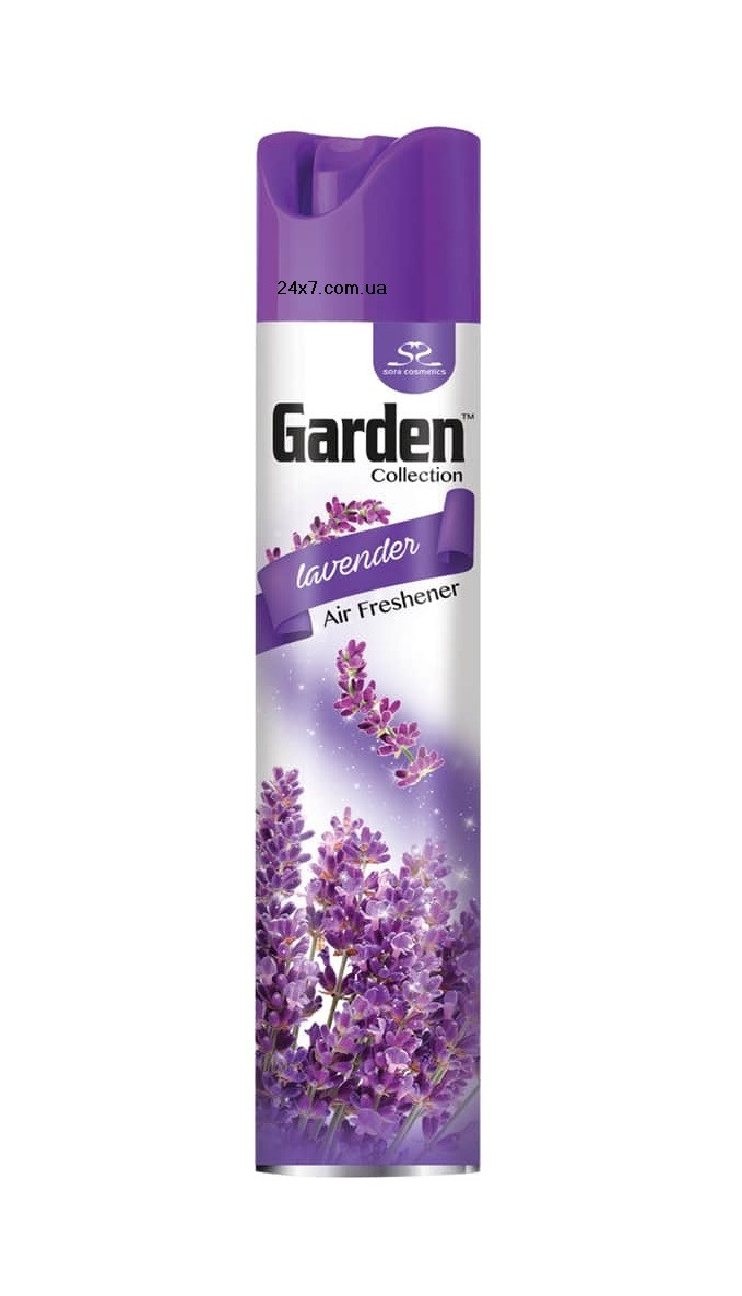 Освіжувач повітря аерозольний Garden Lavander 300 мл