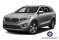 Оригинал EUR Крыло заднее левое / правое Kia Sorento 2015-2020 (UM) Киа Соренто 3