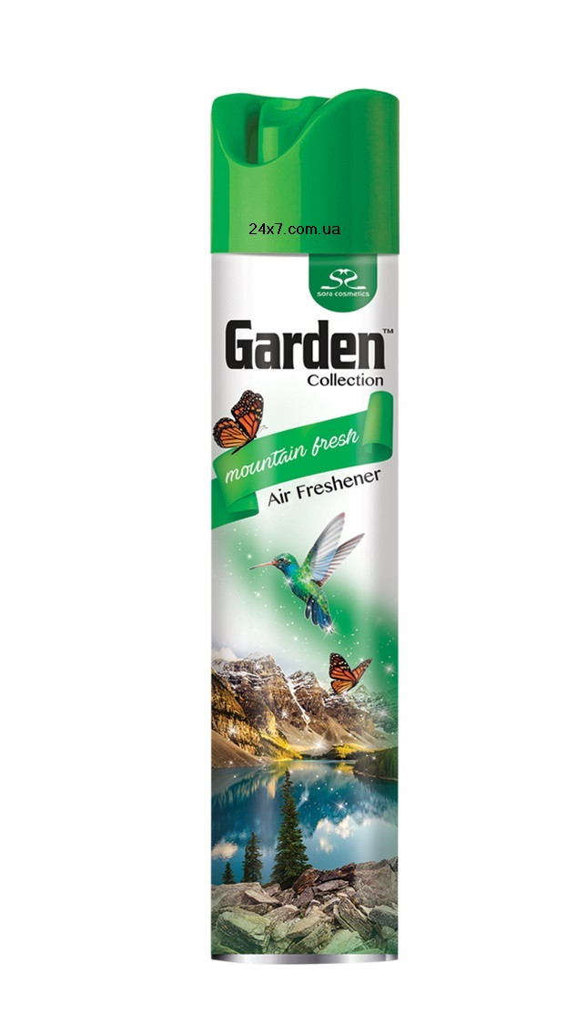 Освіжувач повітря аерозольний Garden Mountain Fresh 300 мл