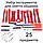 Набір інструментів для зняття обшивки та розбирання салону автомобіля 25 предметів - RED, фото 2