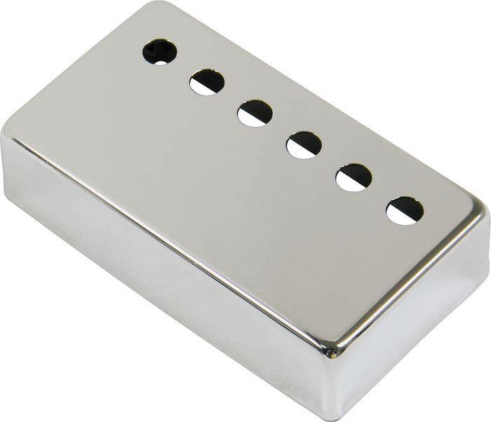 Кришка для звукознімача DiMarzio HUMBUCKING PICKUP COVER F-SPACED (Nickel), фото 1