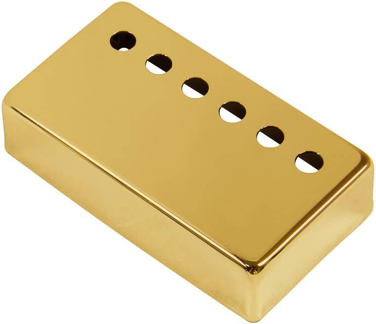 Кришка для звукознімача DiMarzio HUMBUCKING PICKUP COVER F-Spaced (Gold), фото 1