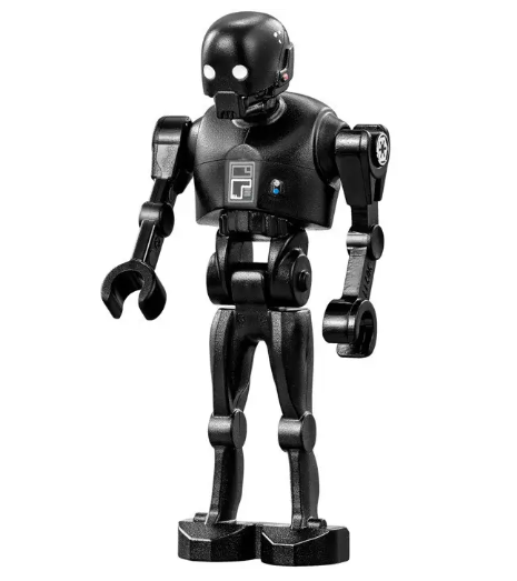 Лего фігурка Зоряні війни/Star Wars — лего мініфігурка дроїд K-2SO