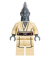 Лего фигурка Звездные войны / Star Wars - лего минифигурка джедай Коулман Требор