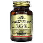 Вітамін В12 (Sublingual Methylcobalamin В12) 5000 мкг