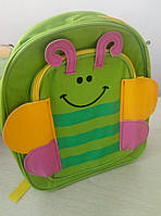 Маленький дитячий рюкзачок для малюків Baby Tilly тварини для дитячого садка, рюкзак метелик hous