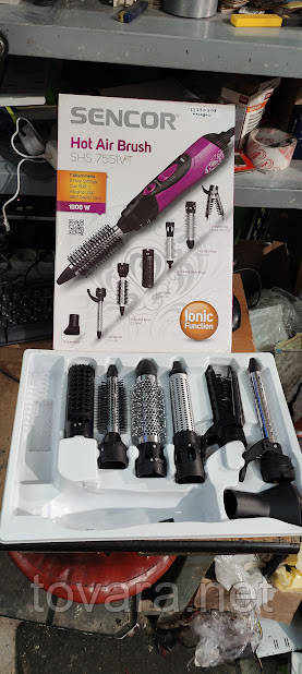 Насадки для стайлера Sencor SHS 7551VT No 23290308