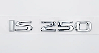 Эмблема надпись задняя IS250 для Lexus IS250 147х20