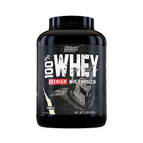 Nutrex Research, 100% Premium Whey Protein, 2265 g