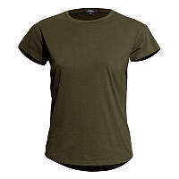 Женская футболка Pentagon WHISPER LADIES TEE "BLANK" K09044 Medium, RAL7013 (Олива)