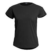 Женская футболка Pentagon WHISPER LADIES TEE "BLANK" K09044 Small, Чорний