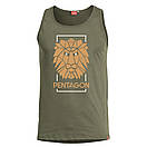 Майка Pentagon ASTIR LION K09020-LI Medium, Койот (Coyote), фото 3