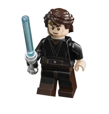Лего фигурка Звездные войны / Star Wars - лего минифигурка Энакин ...