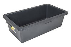 Таз пластиковий будівельний MASTERTOOL 40 л прямокутний 92-3245