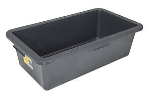 Пластиковий Таз будівельний 40 л прямокутний ГОСПОДАР 92-3245