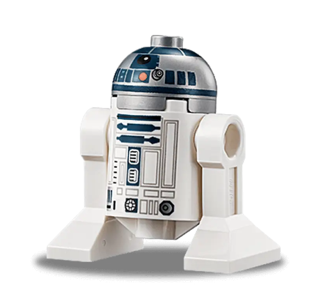 Лего фігурка Зоряні війни/Star Wars — лего мініфігурка дроїд R2-D2