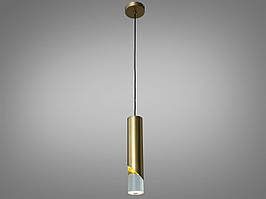 Підвісний світлодіодний світильник в сучасному стилі 4W золото