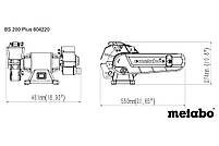 Точило комбіноване Metabo BS 200 Plus, фото 4