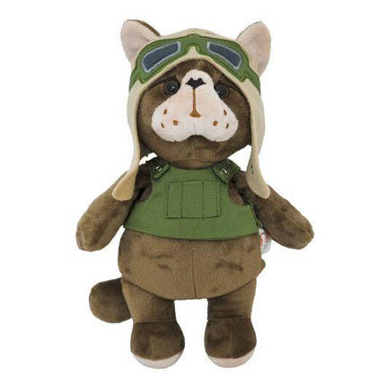 Іграшка м'яка Кіт Бойовий, 30см, Tigres, КО-0094, фото 1