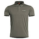 Поло Pentagon NOTUS QUICK DRY POLO K09028 Large, Melange (Сірий), фото 3
