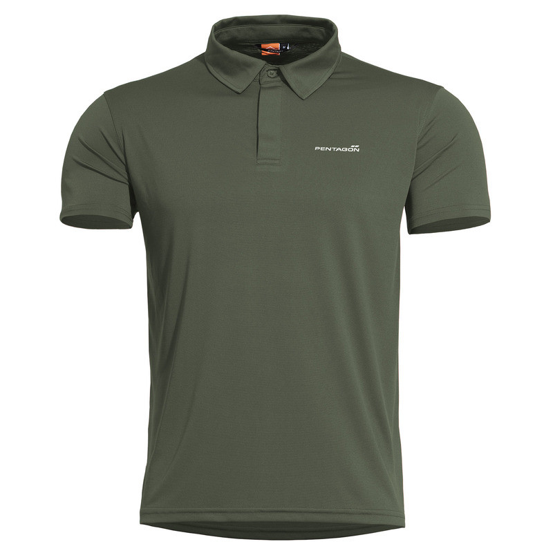 Поло Pentagon NOTUS QUICK DRY POLO K09028 Medium, Олива (Olive)