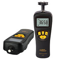 Тахометр контактний Smart Sensor AR925 (0,5 до 19999 об./хв; 0,05 до 1999,9 м/хв) з 5 насадками