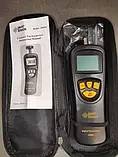 Тахометр контактний Smart Sensor AR925 (0,5 до 19999 об./хв; 0,05 до 1999,9 м/хв) з 5 насадками, фото 4