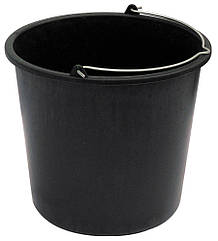 Відро пластикове будівельне 12л ГОСПОДАР 92-3012